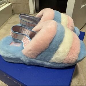 Ugg slippers waffle yeah slide